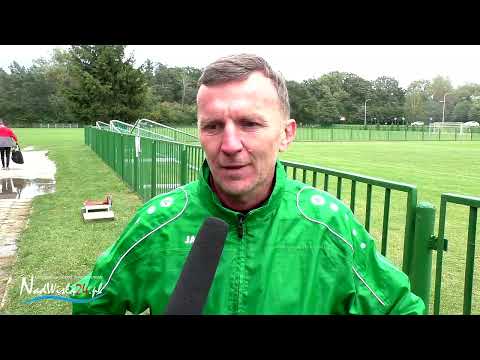 18.09.2022 Trenerzy po meczu: Siarka II Tarnobrzeg - Olimpia Pysznica 2:4 (1:2)