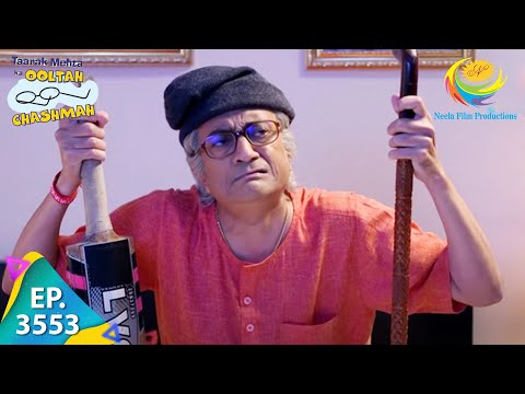 Ghar Pe Akele Bapuji - Taarak Mehta Ka Ooltah Chashmah - Ep 3553 - Full Episode - 2 Sep 2022