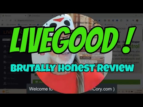 LIVEGOOD: Brutally Honest Review, How I Signed Up 443 People