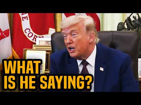 Trump loses ALL CONTROL OF LANGUAGE on live TV