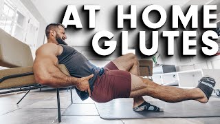 Grow Your Glutes AT HOME (NO EQUIPMENT!!)