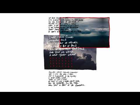 Trevor Hall - great storm clouds