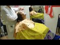Sexy Barbershop Girl ZUZKA Forced Hair Cut ️