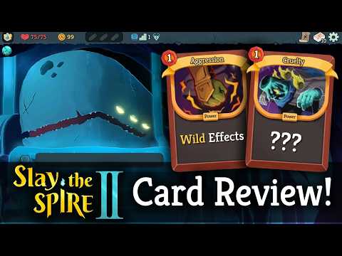 I reviewed EVERY Ironclad Card from Slay the Spire 2 (that's been revealed so far)