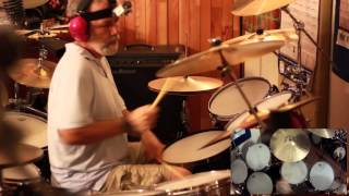 Bob Drum Solo 1 - Noble Cooley Alloy Classic Gretsch Paiste