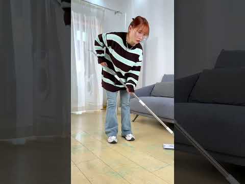 Joybos® Flachbodenmopp und Eimer-Set mit Aluminiumstiel