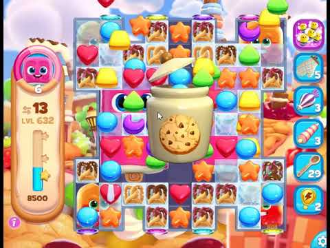 Cookie Jam Blast Level 632