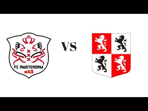 FC AMSTERDAM O13 - SPORTING KROMMENIE O14