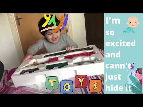 Unboxing Toy Video | Learning Gratitude | Unboxing toy train & Doctor Set | Gift from India