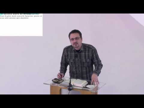 Sergiu Ghica - Evrei 11:23 - 40