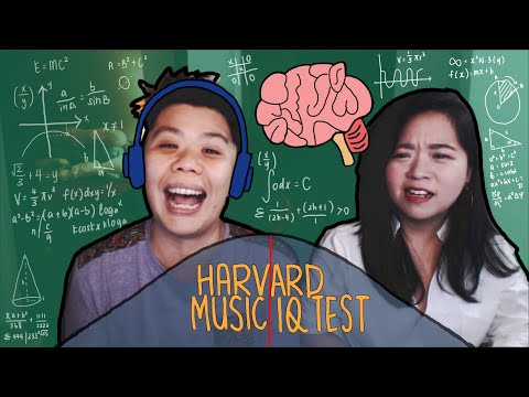 No One Asked But... we took the Harvard IQ Test