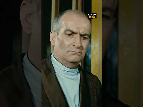 Le petit regard caméra de Louis de Funès  à 0:44 🤣