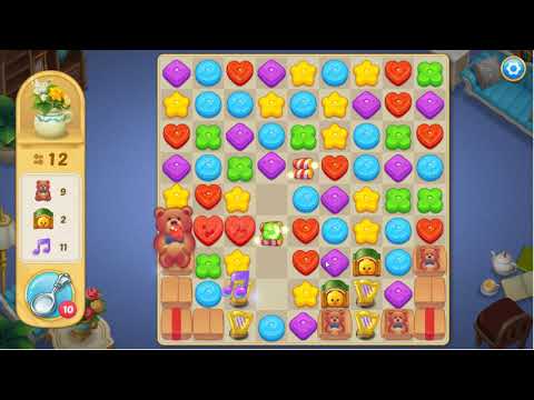 Matchington Mansion Level 2345 - No Boosters