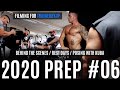2020 PREP #06 / FILMING FOR TRAINEDBYJP (BEHIND THE SCENES) / REST DAYS / POSING WITH KUBA