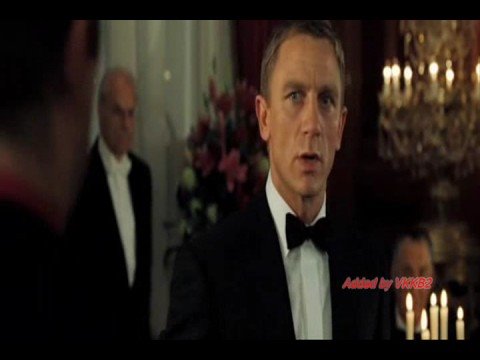 Casino Royale: Vodka Martini; Do I look like I give a damn?