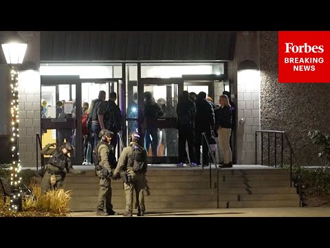 NOW: Emergency Personnel Are On Campus As Brown University Remains In Lockdown After Deadly Shooting