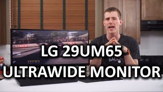 Video thumbnail for LG 29UM65 29" 21:9 UltraWide IPS LCD Monitor by Linus Tech Tips