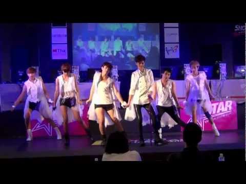 121014 TuRBoW cover T-ara - Cry Cry @Mstar Show Time Cover Dance Contest 2