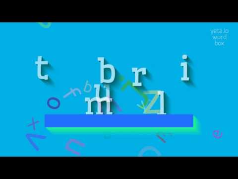 How to say "tumbril"! (High Quality Voices)