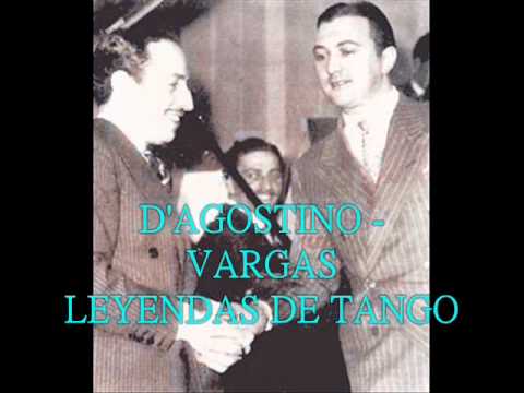 ANGEL D'AGOSTINO - ANGEL VARGAS - EL PONCHO DEL OLVIDO - TANGO - 1944