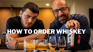 How to properly drink whiskey!