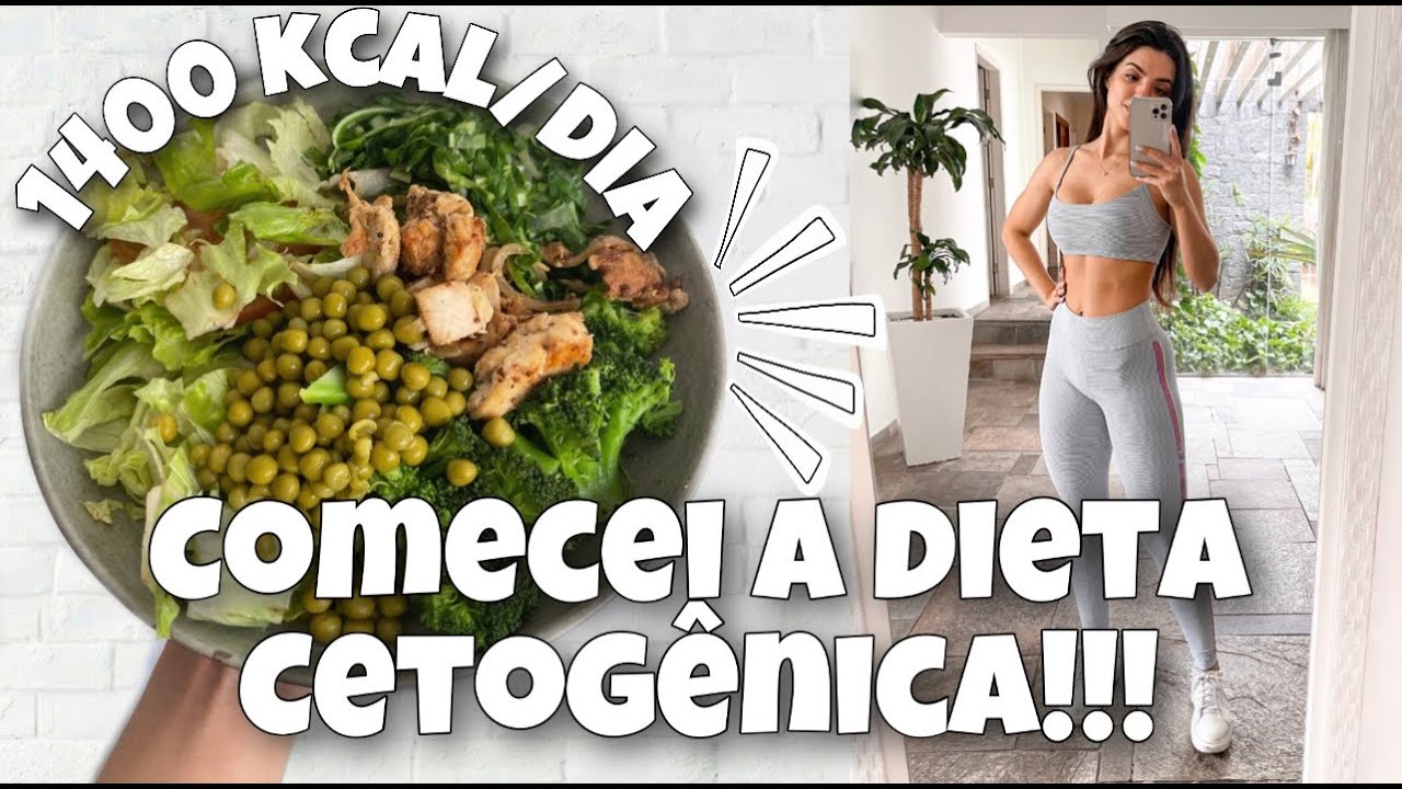 O QUE EU COMO NA DIETA CETOGÊNICA | 1400KCAL - MOSTREI TODA MINHA ROTINA!