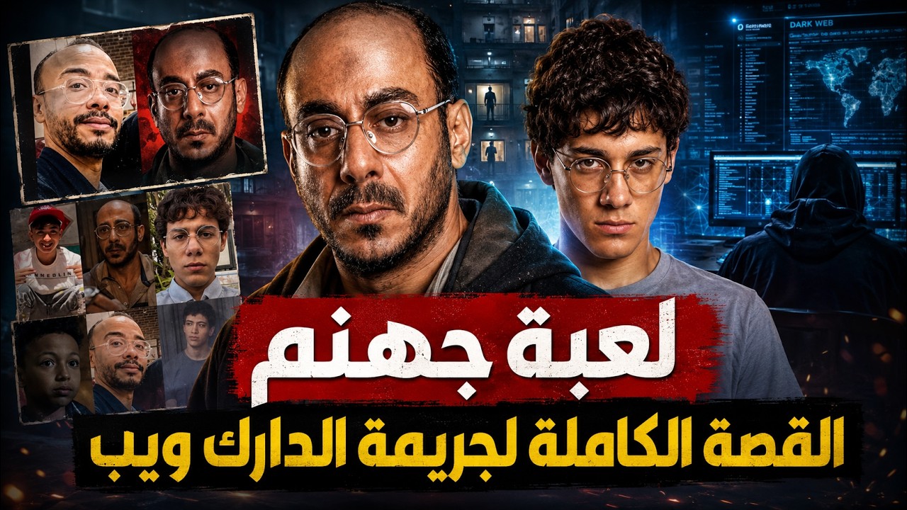 القصة الحقيقة لمسلسل لعبة جهنم .. جريمة الدارك ويب التى هزت مصر