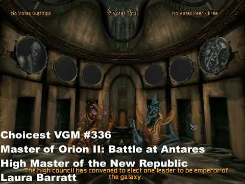 Choicest VGM - VGM #336 - Master of Orion II - High Master of the New Republic