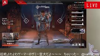 テスト配信という名の無音配信APEX