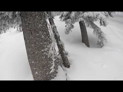 Skiing The Do It's  near the Tetons January 18 2019