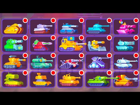 Tank Stars All Tanks Unlocked Max Level (2026 Update Showcase)