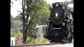 preview picture of video 'Nickel Plate 765 Bellevue-Bucyrus'