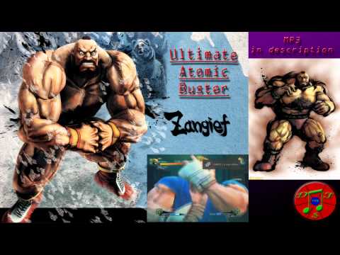 Street Fighter II Remix - Ultimate Atomic Buster [Zangief's Theme]