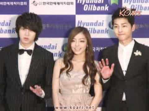 110528 Dream Concert 【U-kiss , MC Heechul Hara Joong Ki , T-ara】 Red Carpet
