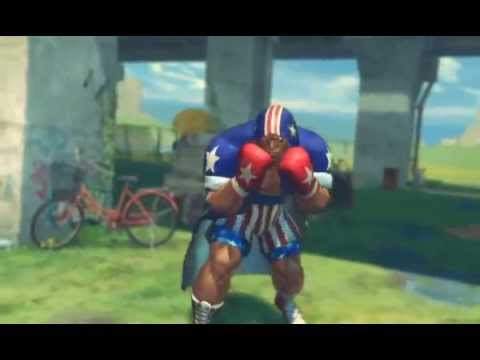 Ultra Street Fighter IV battle: Cammy vs Balrog