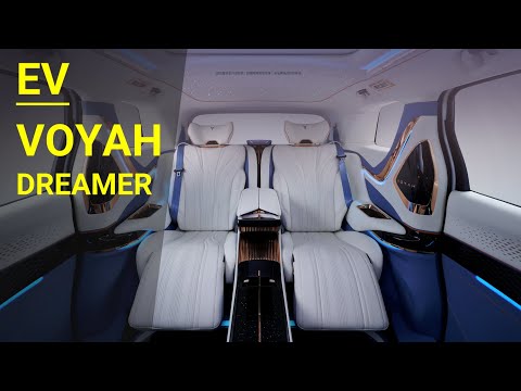 VOYAH DREAMER EV-ULTRA LUXURY MPV Lauched