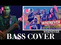 Whenever Shakira Avatar Backing Bass Cover