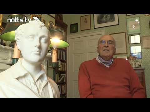 A proud homeowner and Lord Byron enthusiast lives in a house once occupied by the flamboyant poet.