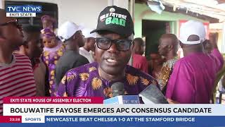 Fayose's Son Emerges APC Consensus Candidate For Ekiti Assembly Election