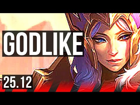 SEJUANI vs FIORA (TOP) | Godlike | KR Master | 25.12