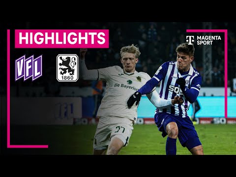 VfL Osnabrück - TSV 1860 München | Highlights 3. Liga | MAGENTA SPORT