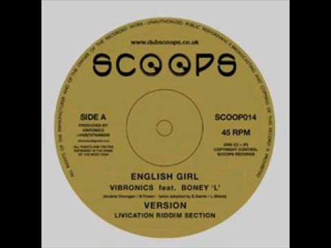 Vibronics & Boney L - English Girl + Version