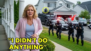 HOA Karen Cut the Power While My Pregnant Wife Slept — Then Cried When SWAT Surrounded Her House