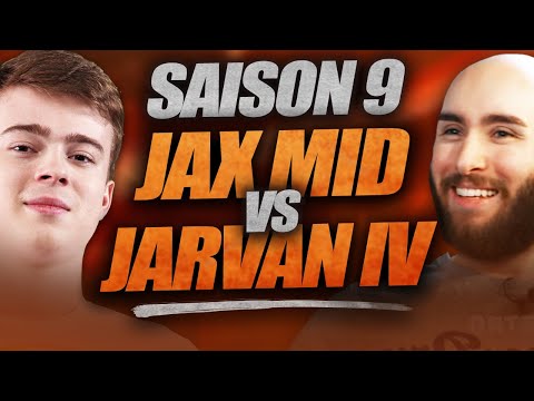 ALDERIATE & CHAP - CHALLENGER 9.4 - JAX VS JARVAN IV - ON PEUT DIRE QUE JE SUIS UN MIDLANER ?