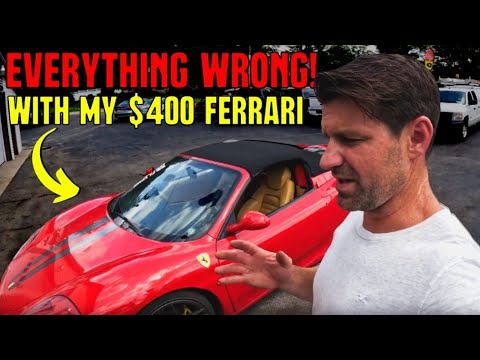 This $400 Ferrari is really starting to Piss Me Off! - Flying Wheels