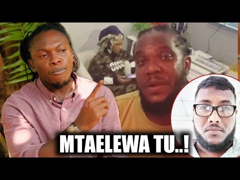 MEDY BOTION ALIVYOGEUKA TISHIO KWA WASANII/ AFUNGUKA MAZITO/ FID Q ANANIJUA/ SERIKALI INAFANYIA KAZI