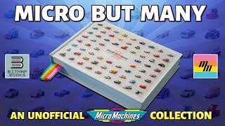 Micro But Many - Unofficial Micro Machines Book (Bitmap Books)