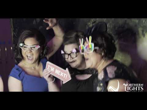 Northern Lights Event Hire video.