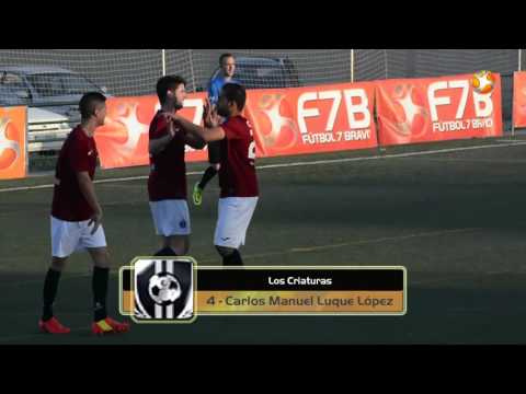 Fútbol 7 Bravo. Segunda GI. Jornada 26. Los Criaturas 5 - 1 Castalla F7