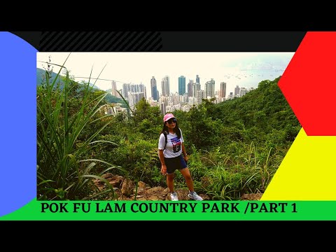 Vamos fazer caminhadas no POK FU LAM COUNTRY PARK, Parte 1